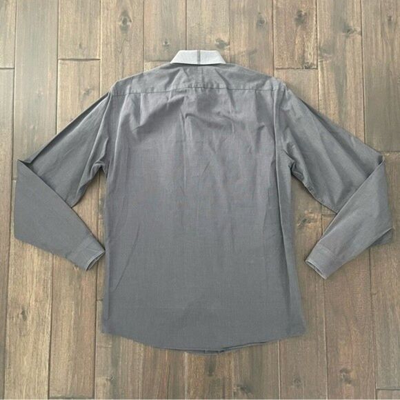Ben Sherman Gray Oxford Button Down Men’s M - Picture 8 of 8